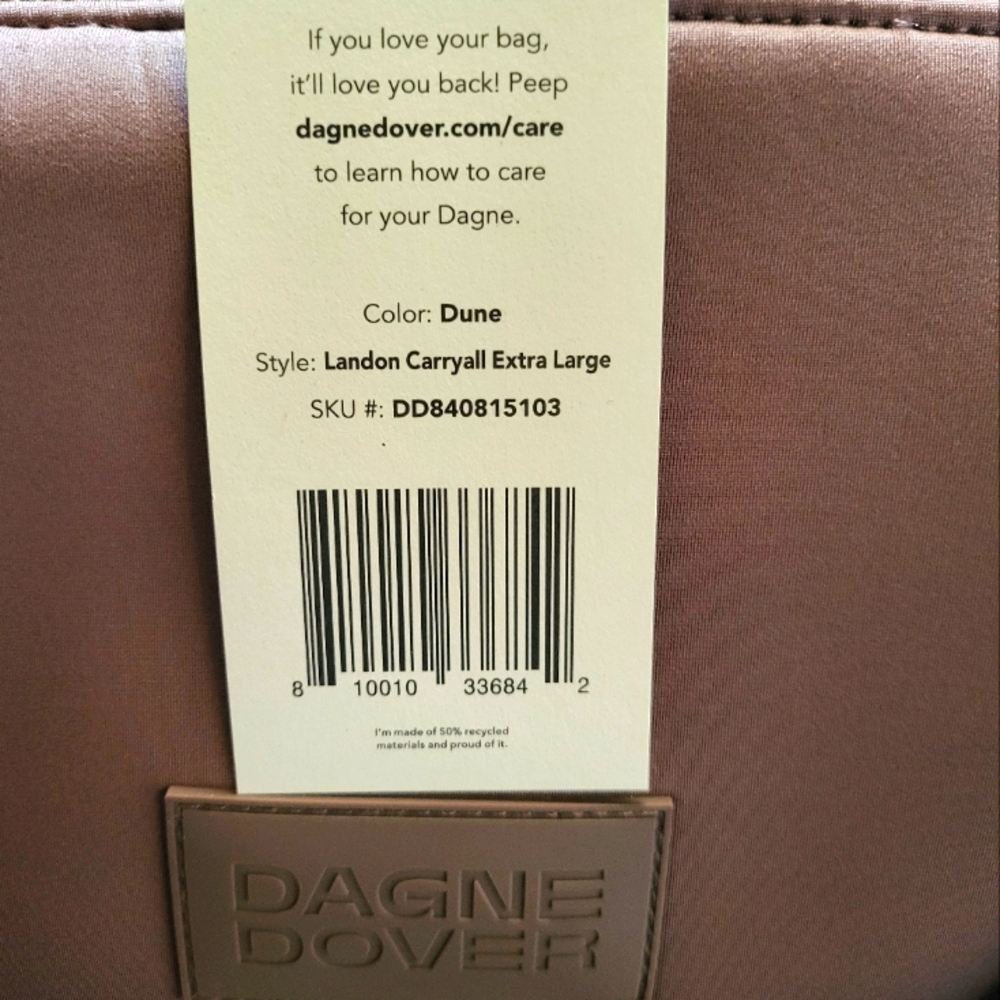 Dagne Dover London Carryall Extra Large